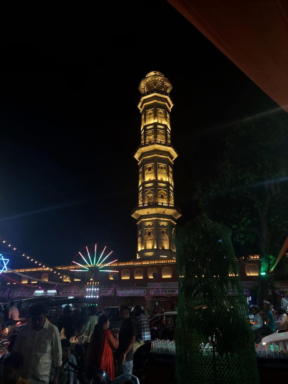 Swaraj Palace Divisione di Divisione di Jaipur Esterno foto