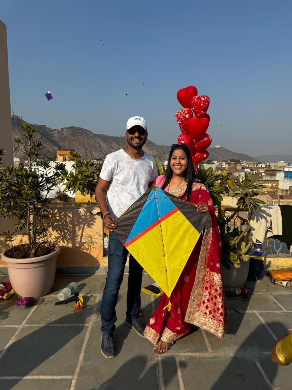 Swaraj Palace Divisione di Divisione di Jaipur Esterno foto