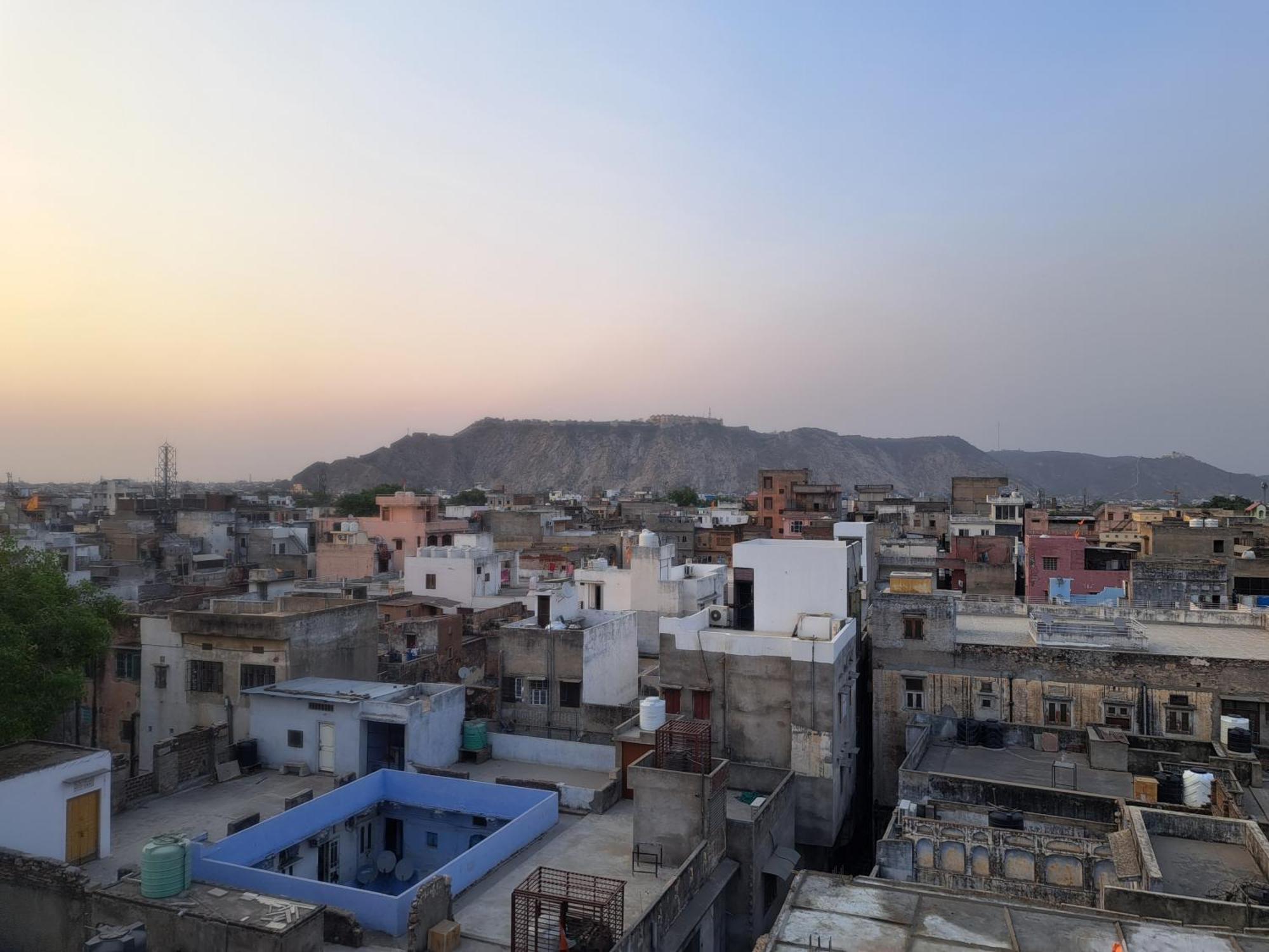 Swaraj Palace Divisione di Divisione di Jaipur Esterno foto