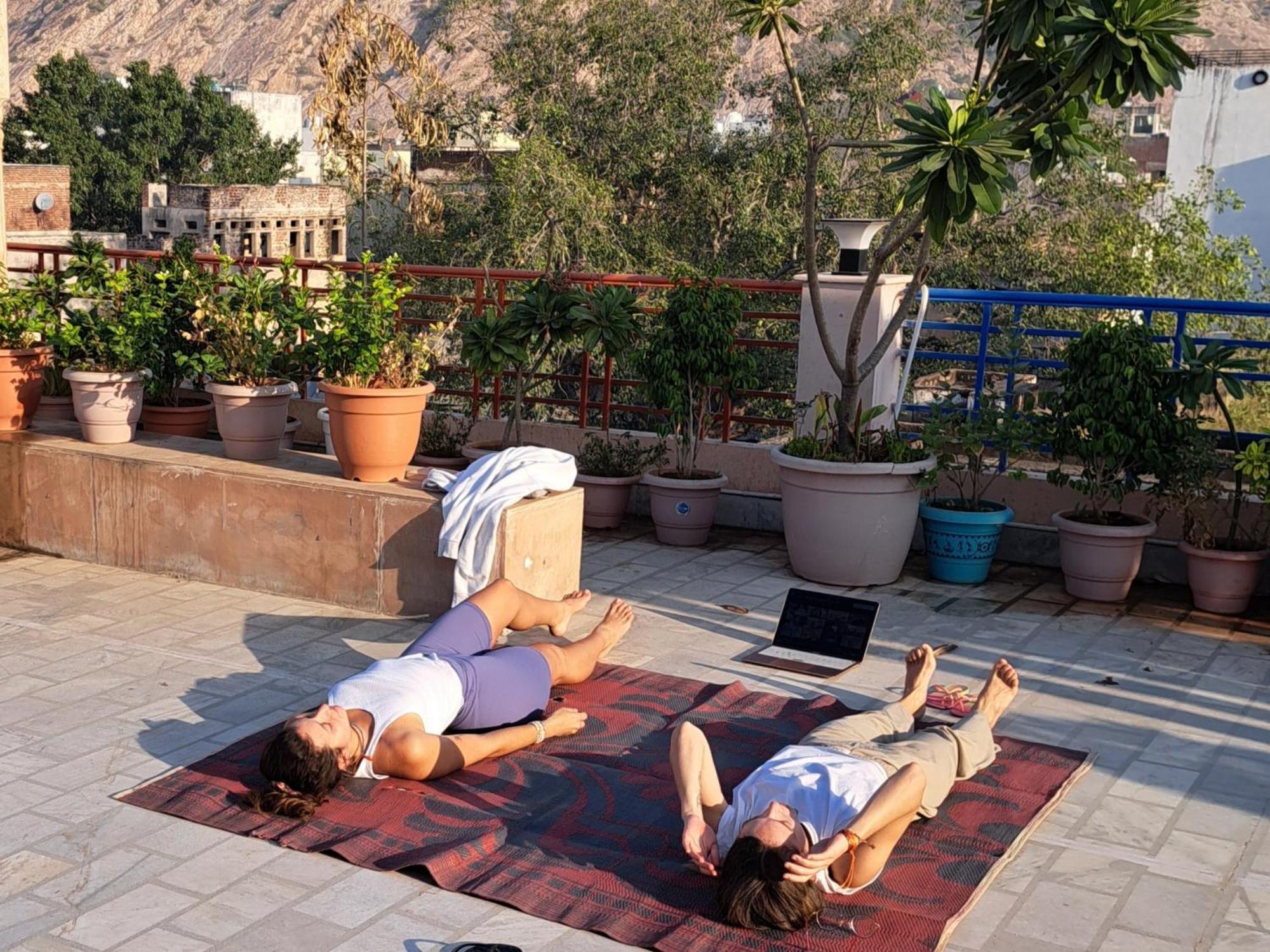 Swaraj Palace Divisione di Divisione di Jaipur Esterno foto